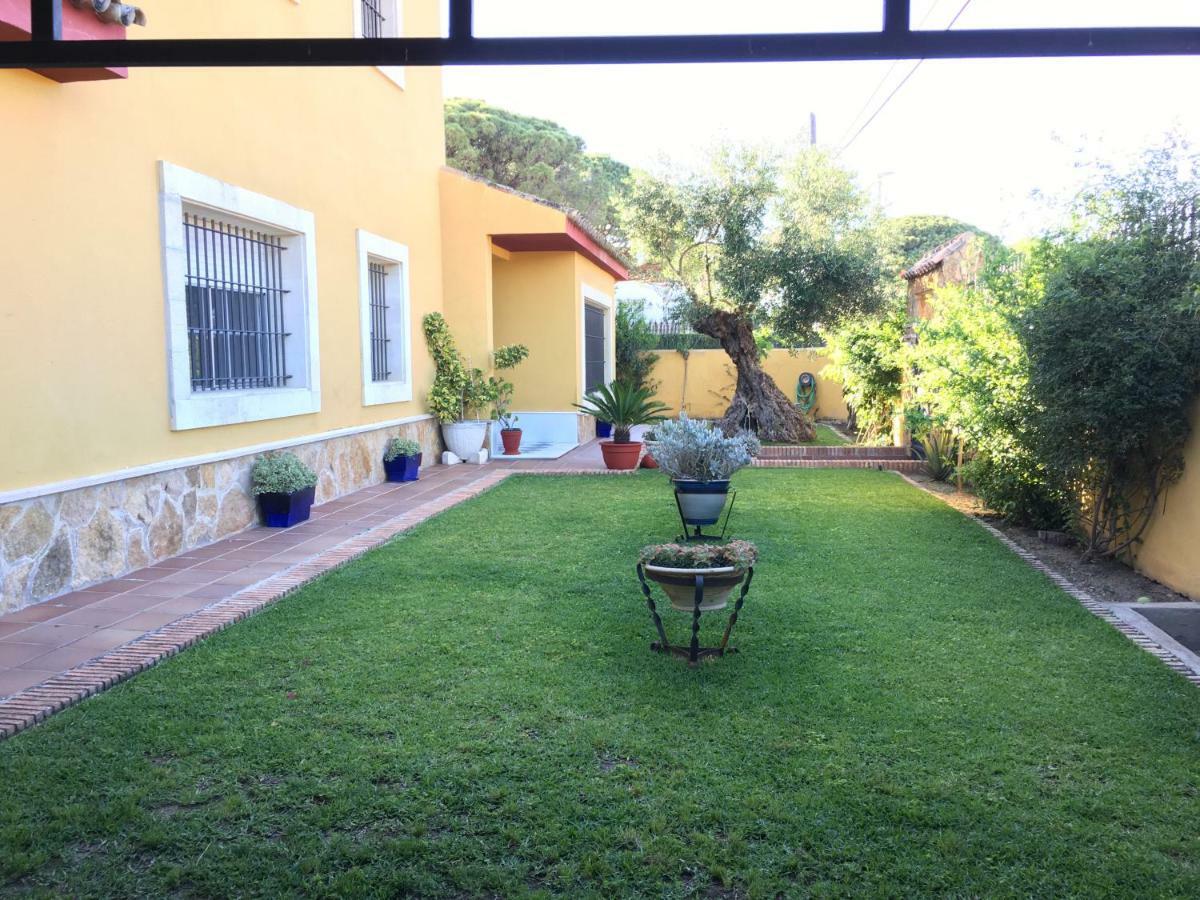 Villa La Jara El Puerto de Santa María Eksteriør bilde