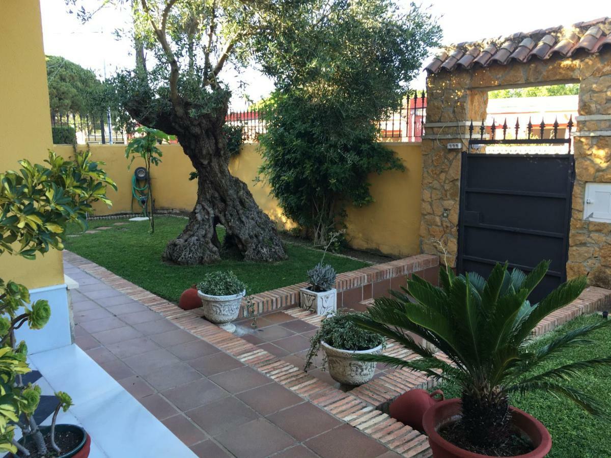 Villa La Jara El Puerto de Santa María Eksteriør bilde