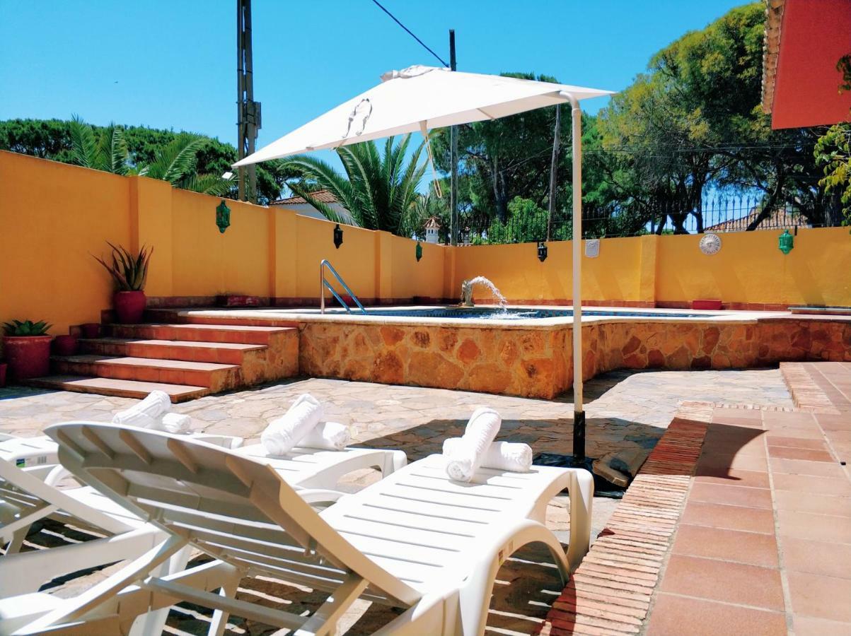 Villa La Jara El Puerto de Santa María Eksteriør bilde