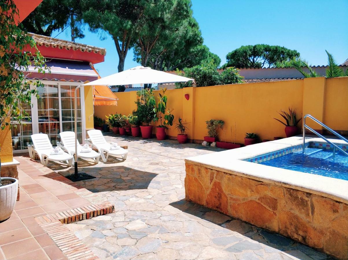 Villa La Jara El Puerto de Santa María Eksteriør bilde