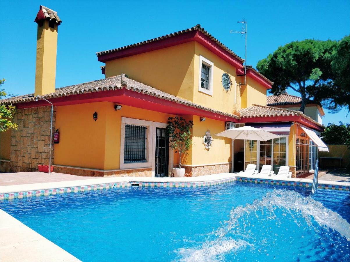 Villa La Jara El Puerto de Santa María Eksteriør bilde