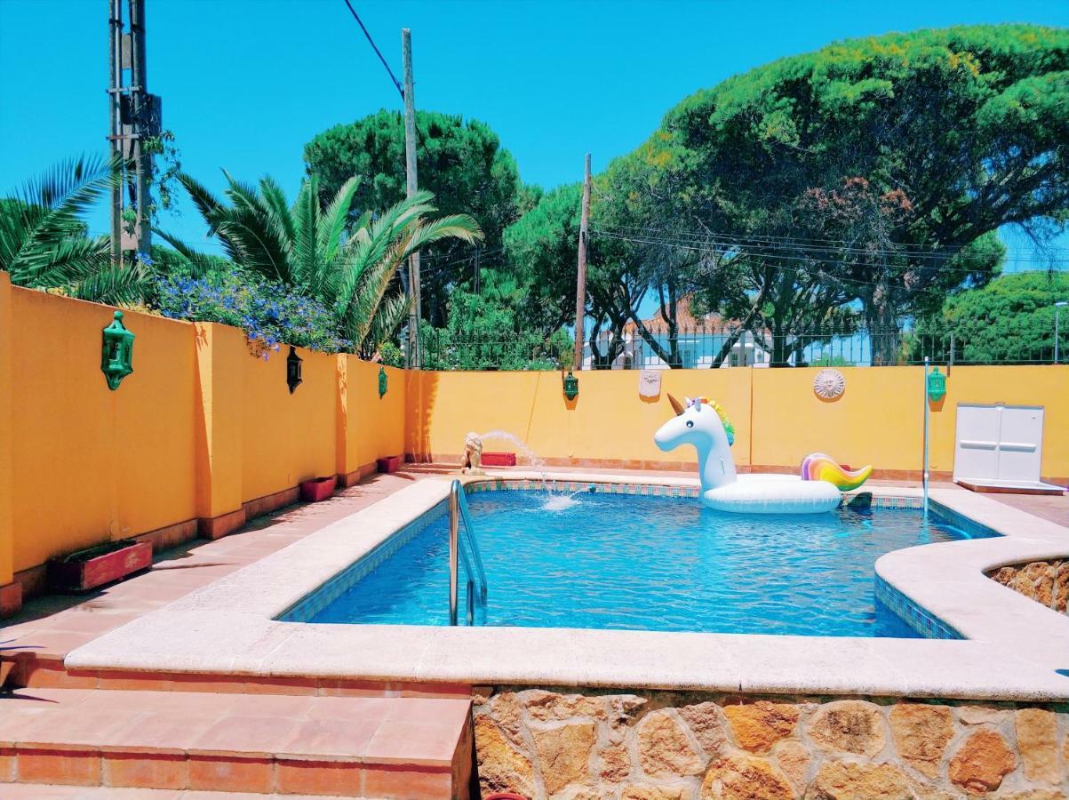 Villa La Jara El Puerto de Santa María Eksteriør bilde