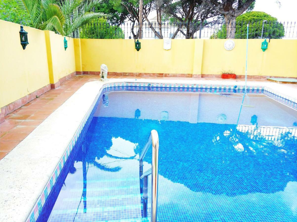 Villa La Jara El Puerto de Santa María Eksteriør bilde